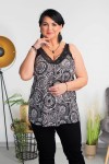 Top OSTIN wzór 4 Plus Size 44/50