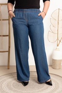 Spodnie Kuloty JEANGA 06  jeans Plus Size 42-60