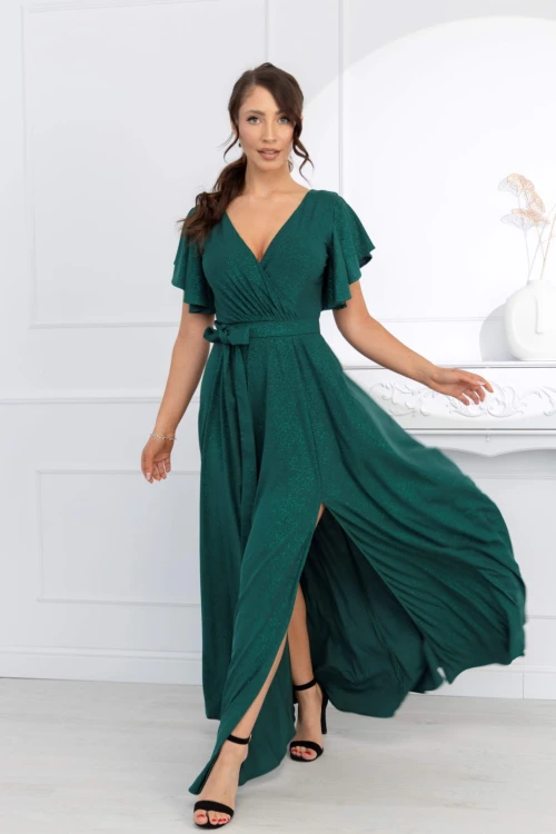 sukienka-Alice-brokat-butelkowa-zieleń-Marconifashion-3-scaled.jpg