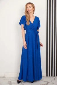 Sukienka z brokatem ALICE chaber Marconi Plus Size 44-54