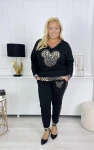 Komplet dresowy LaVITA wzór 2 Plus Size 46-52