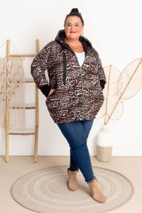 Kurtka Bombka DUALI wzór 5 50/54