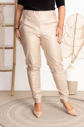 Rurki Woskowane CARDI śmietankowe Plus Size 46-54