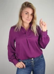 Koszula VIKI fiolet Plus Size 44-50