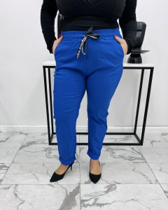 Spodnie Gumki MARY chaber Plus Size 48/54