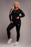 Legginsy sportowe ACTIV czarne Plus Size 42-54