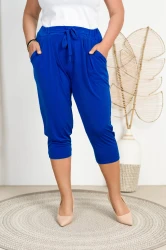 Rybaczki lekkie CHINO chaber Plus Size 48/52