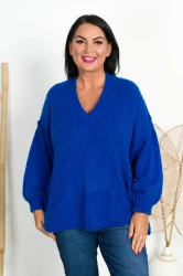 Krótki Sweterek LOGAN chaber Plus Size 44/50