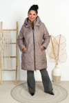 Zimowy Płaszcz NIKI fango Plus Size 42-52