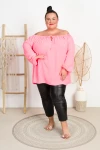 Bluzka Hiszpanka ZENDAYA neon Plus Size 46-58