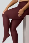 Rajstopy Queen Size MARGARET 50 DEN Red Wine burgundowe Plus Size