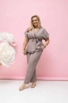 Elegancki Komplet LOVLY fango Plus Size 44-50 