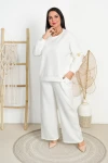 Dres Masełko INTRA śmietankowy Plus Size 44/50 