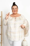 Bluzka Hiszpanka MARISOL wzór 14 Plus Size 48/54