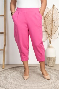 Spodnie Baloons Dresowe DEVINE cukierkowe Plus Size 44-56 
