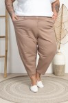 Spodnie Baloons Dresowe DEVINE fango Plus Size 44-56