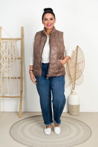 Kamizelka Bezrękawnik RALF fango Plus Size 42-52