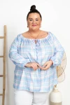 Bluzka Hiszpanka MARISOL wzór 13 Plus Size 48/54 