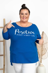 Bluzka Laserówka Chaber DANIELA Positive Plus Size 48/54