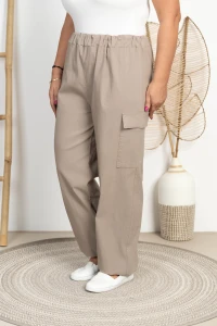 Spodnie Bojówki dla Wysokich HEVEN fango Plus Size 48/54 