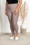 Legginsy prążkowane ASTRO fango Plus Size 42-56