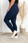 Legginsy GYM granatowe Plus Size 44/52