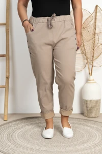 Spodnie Boyfriend KODI fango Plus Size 46/52