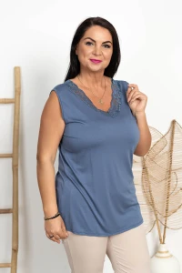 Top z koronką LUI jeans Plus Size 44/50