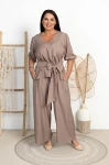 Komplet elegancki ISADORA fango Plus Size 42-52