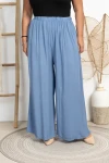 Kuloty z przewiewnej wiskozy VEGA jeans Plus Size 46/502