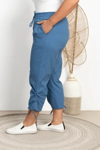 Rybaczki z troczkiem NOTINO jeans Plus Size 46/50