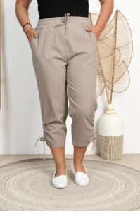 Rybaczki z troczkiem NOTINO fango Plus Size 46/50