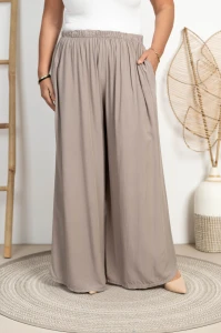 Kuloty z przewiewnej wiskozy VEGA fango Plus Size 46/54