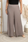 Szerokie Spodnie Plisowane NEVER fango Plus Size 50/58
