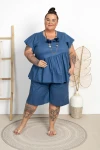 Komplet Bawełniany ADORE jeans Plus Size 48/56