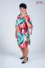 Sukienka Hiszpanka satynowa DOLORES maziaje