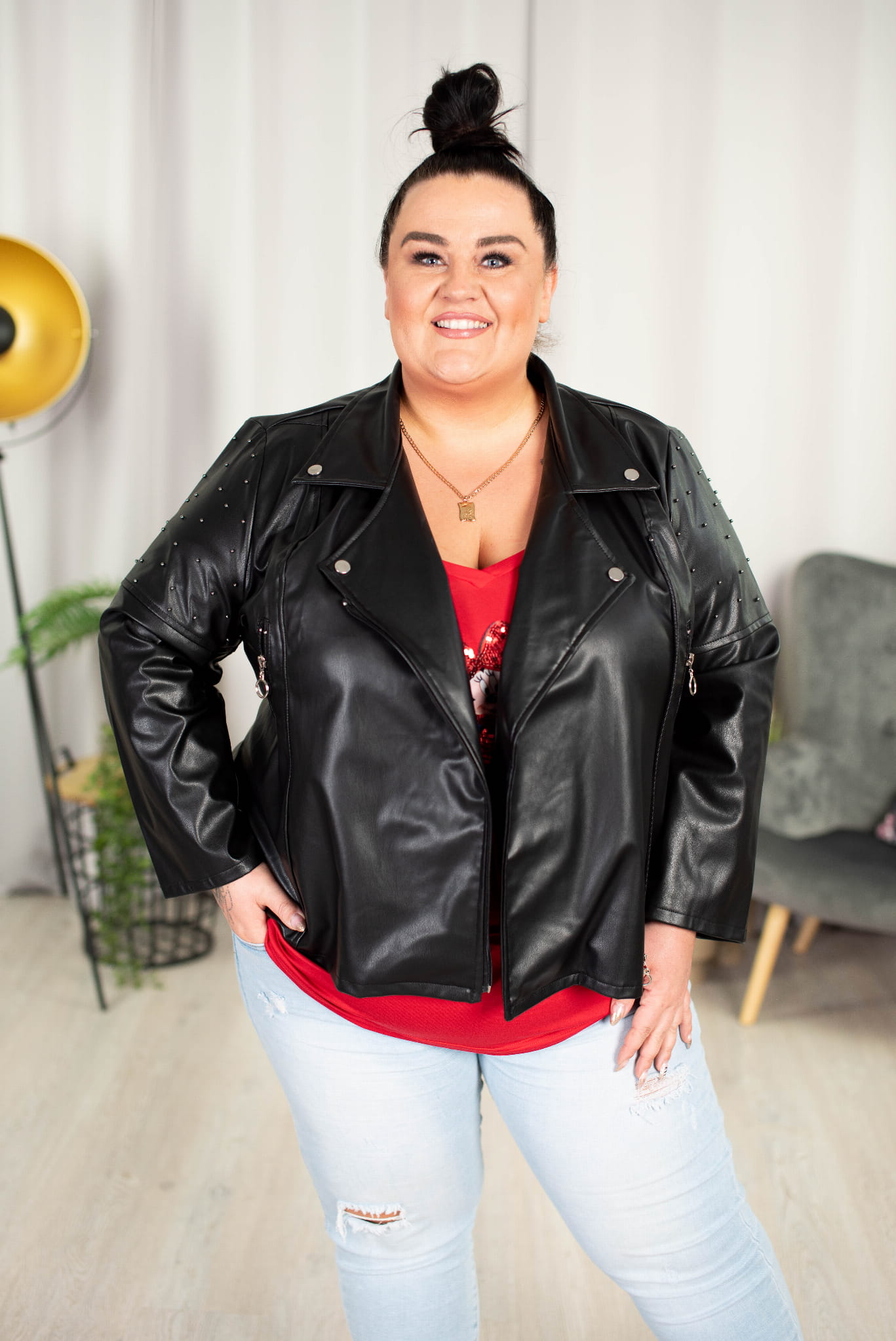 ramoneska plus size