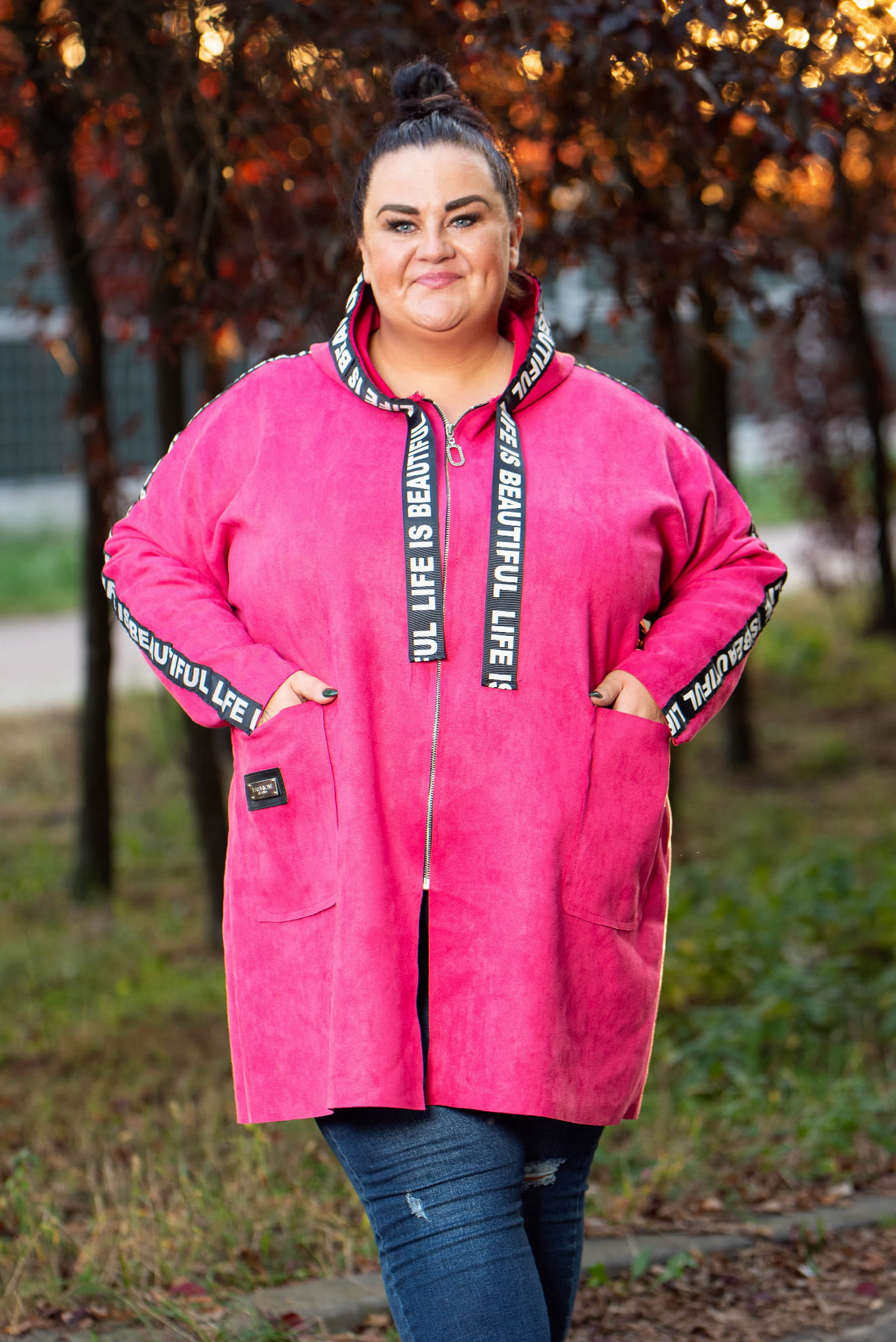 płaszcz oversize