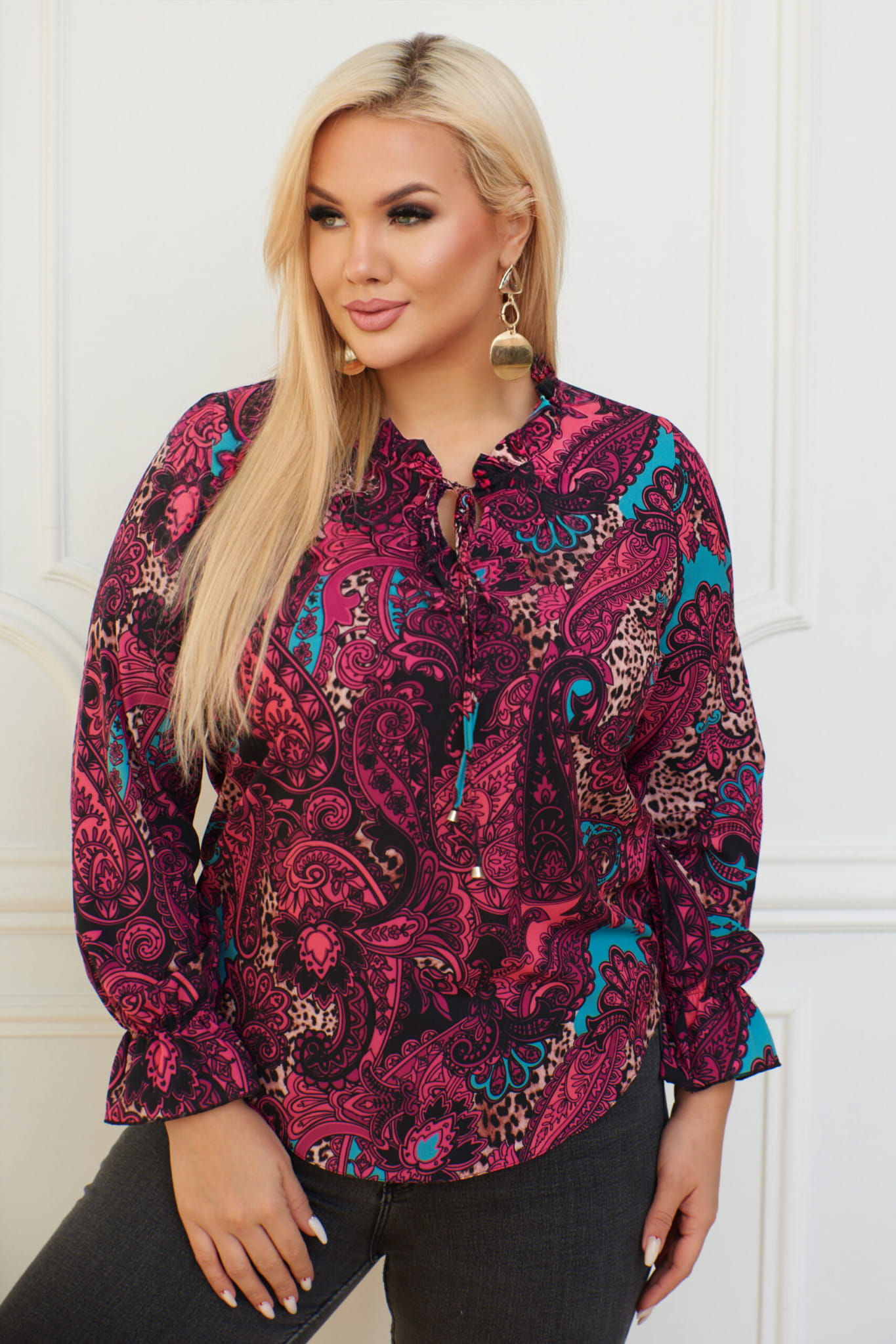 koszula boho