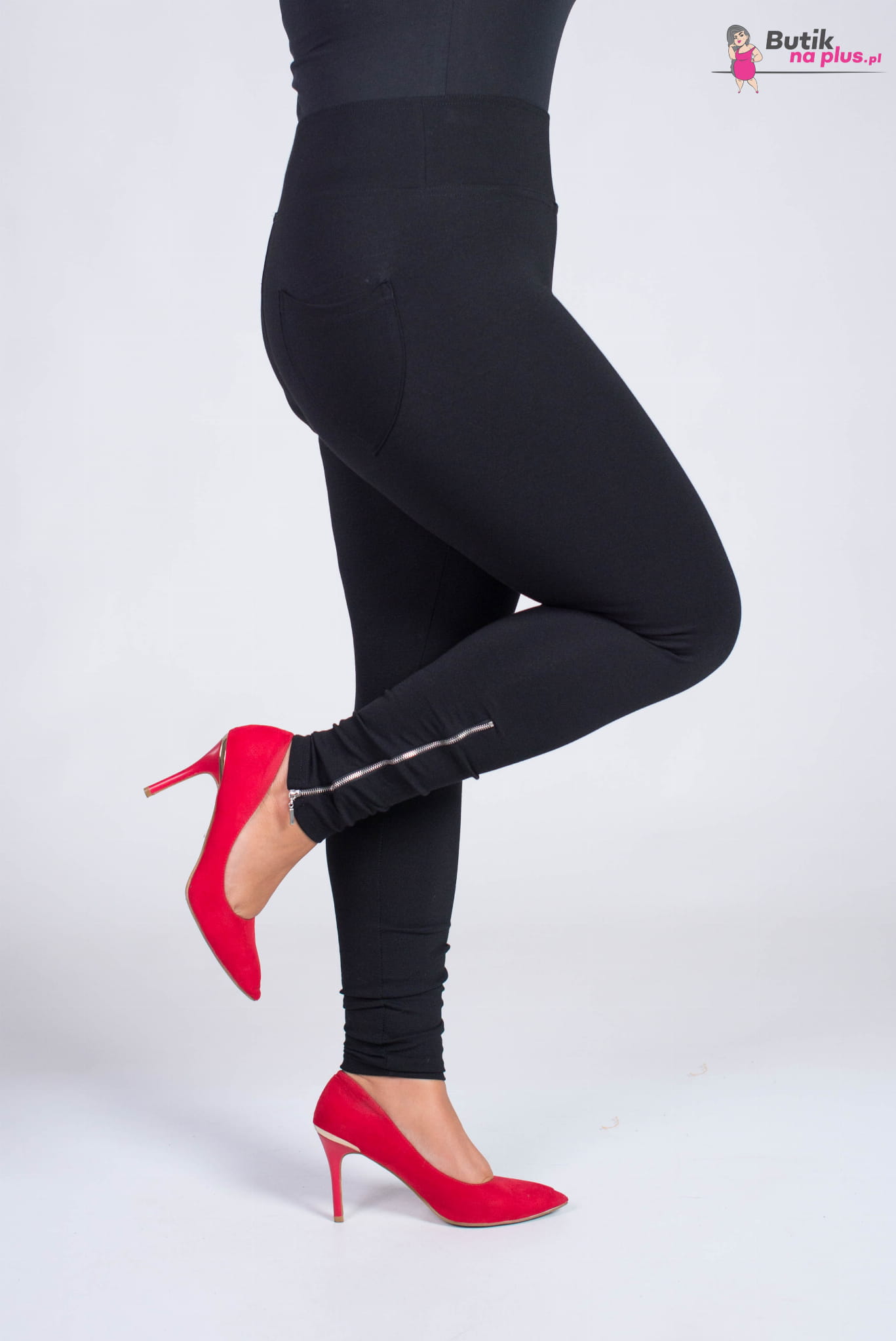 legginsy plus size