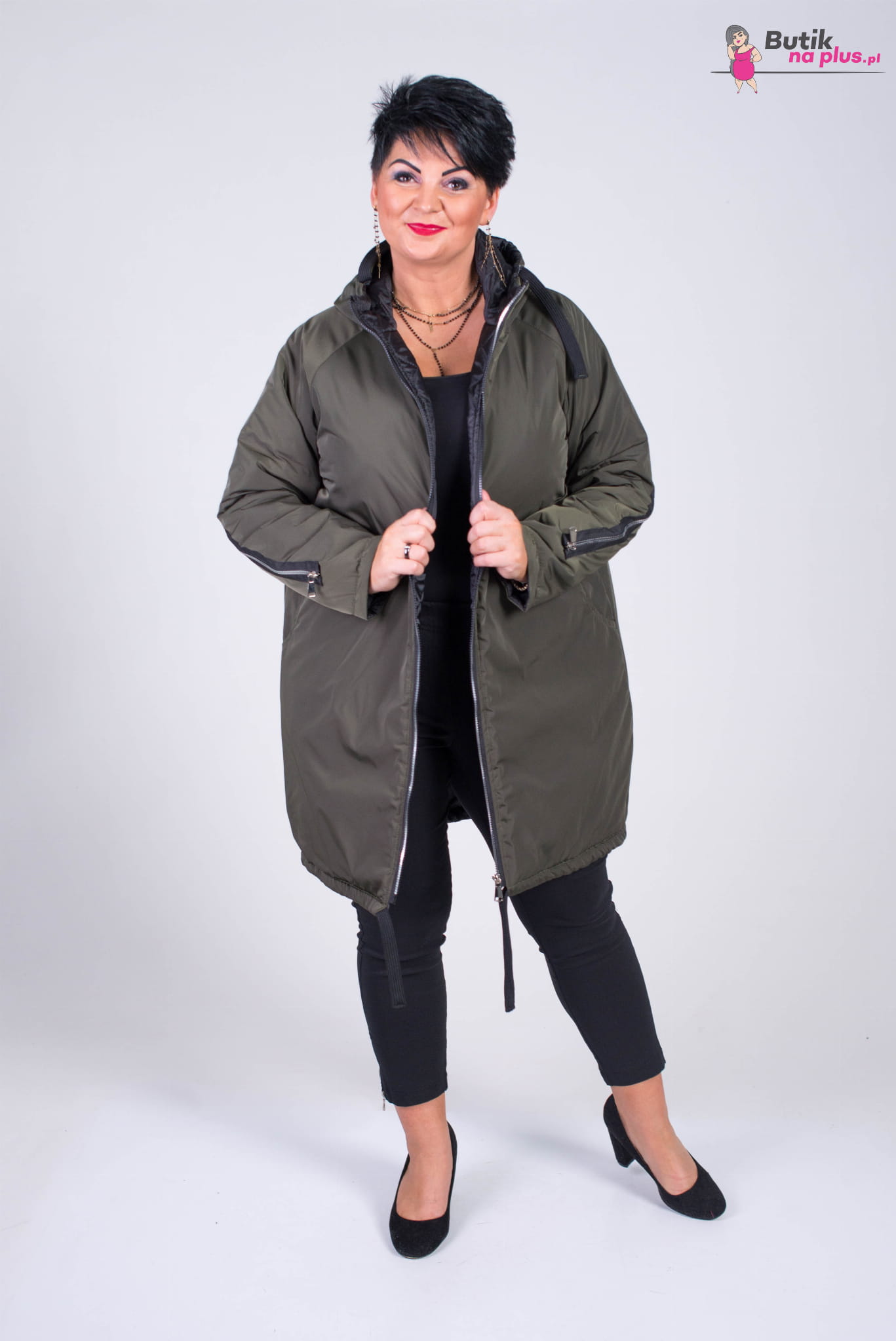 kurtka khaki parka