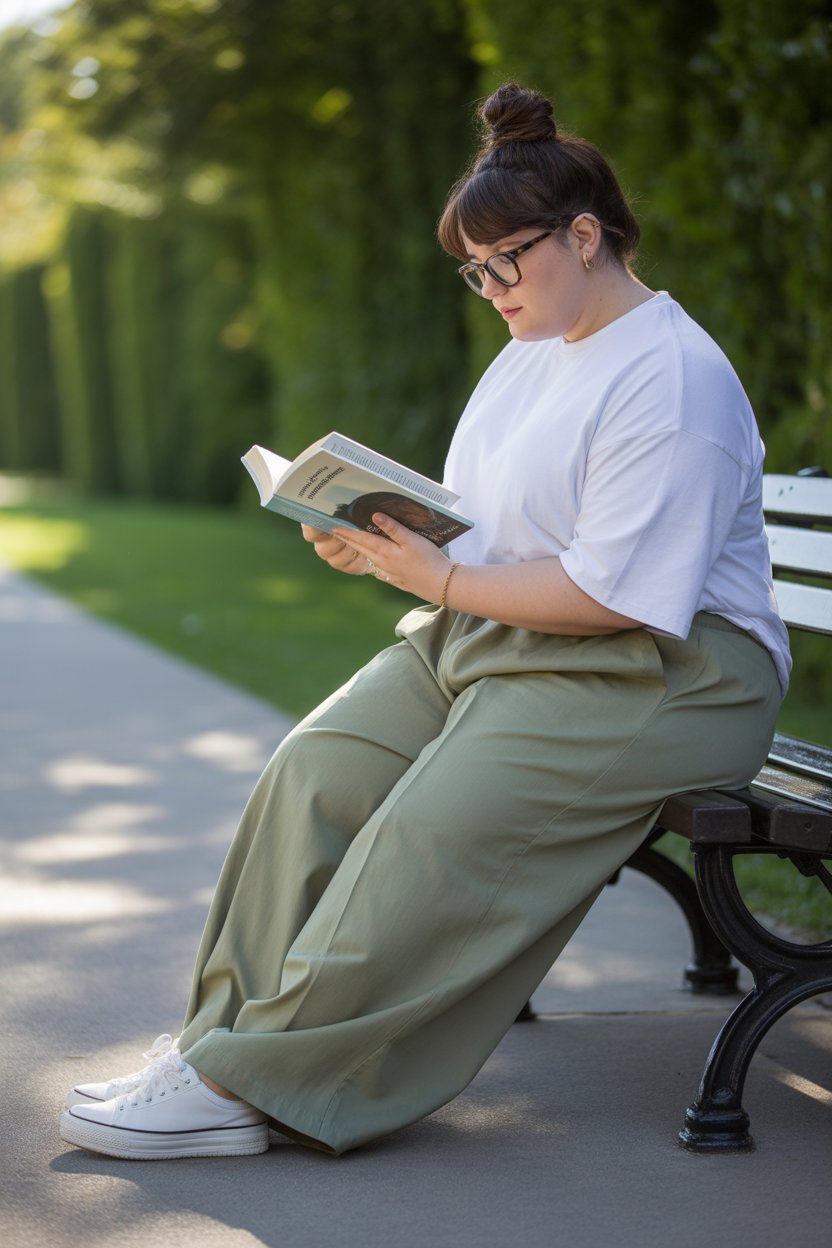 Szerokie spodnie palazzo plus size – jak nosić fason, który pokochały tysiące kobiet?